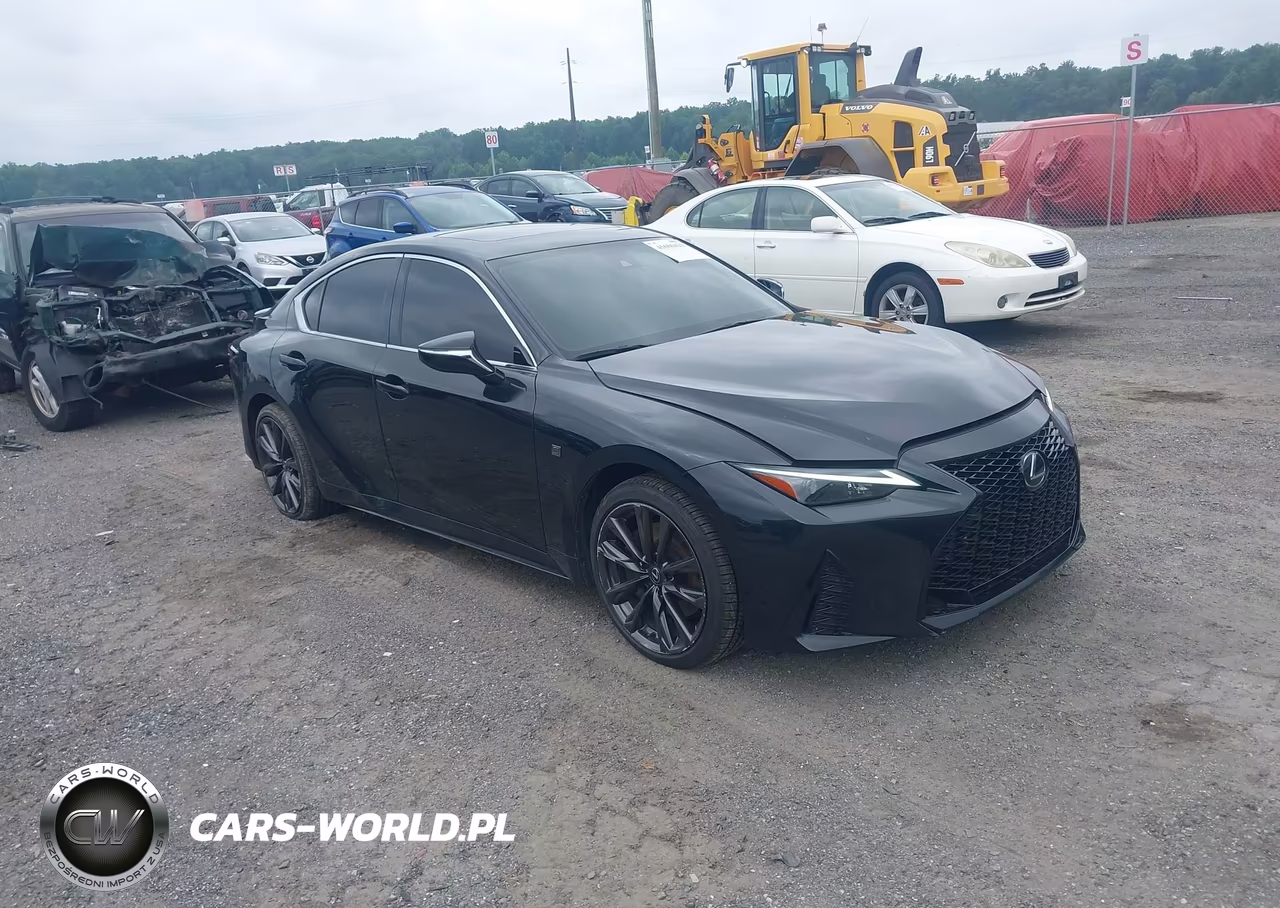 2024 Lexus Is 350 F Sport Design – zdjęcie 1 z 16