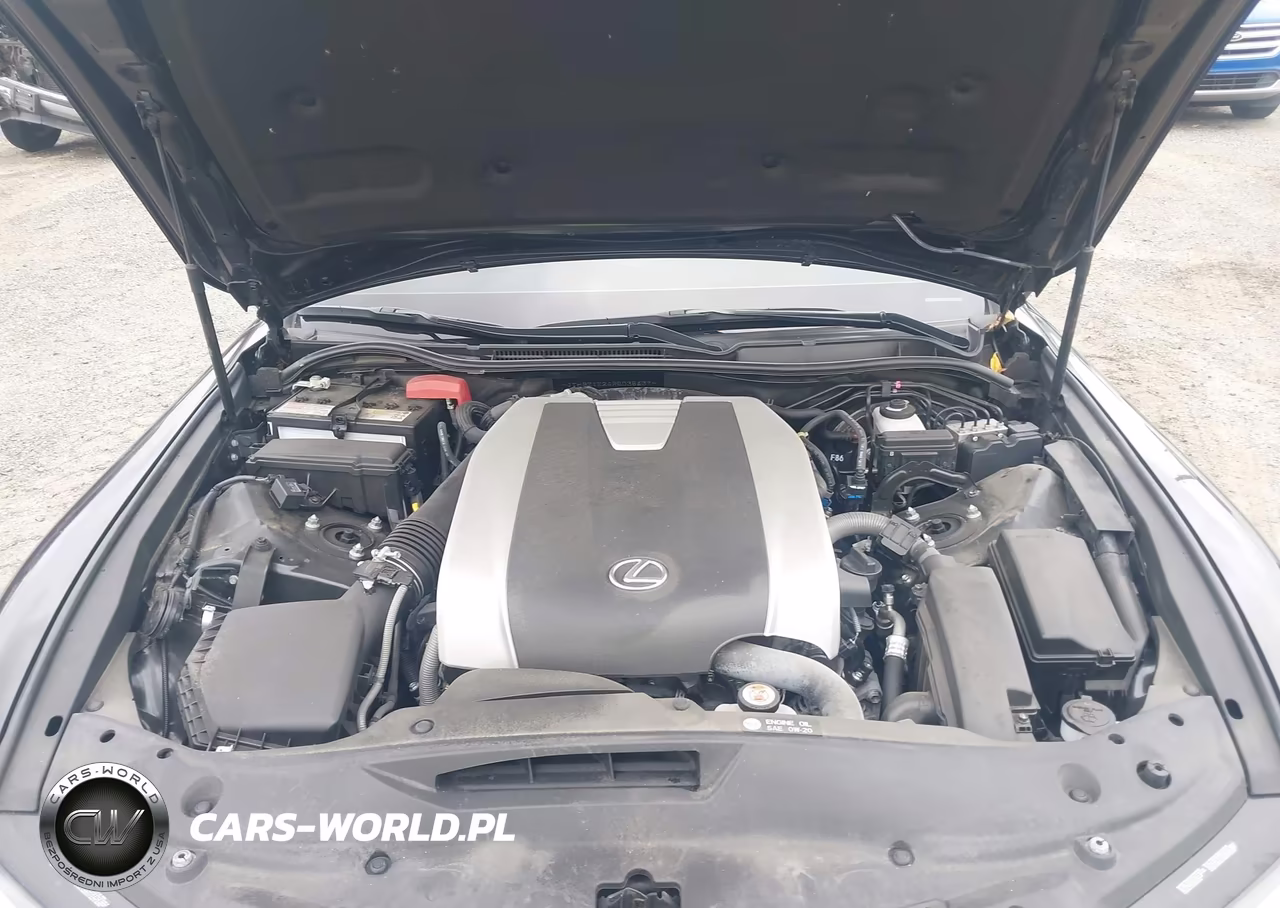 2024 Lexus Is 350 F Sport Design VIN:JTHBZ1E24R5035637 - 10