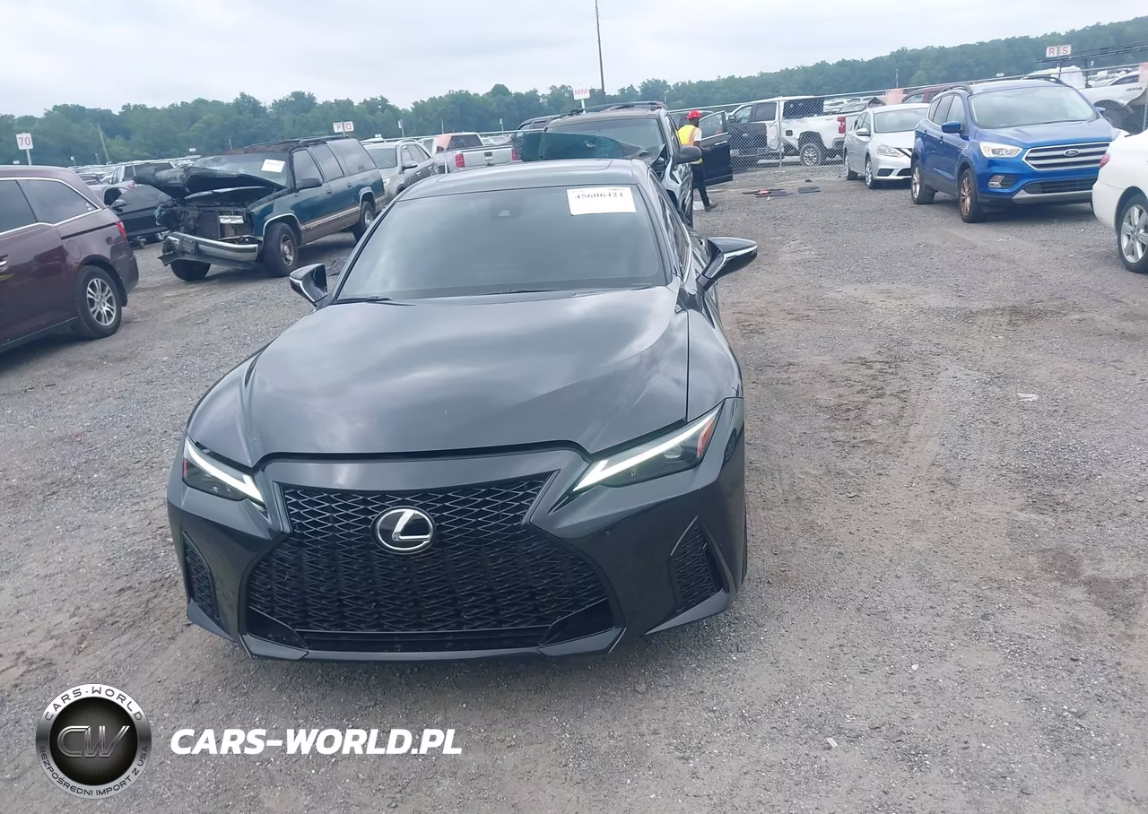 2024 Lexus Is 350 F Sport Design VIN:JTHBZ1E24R5035637 - 12