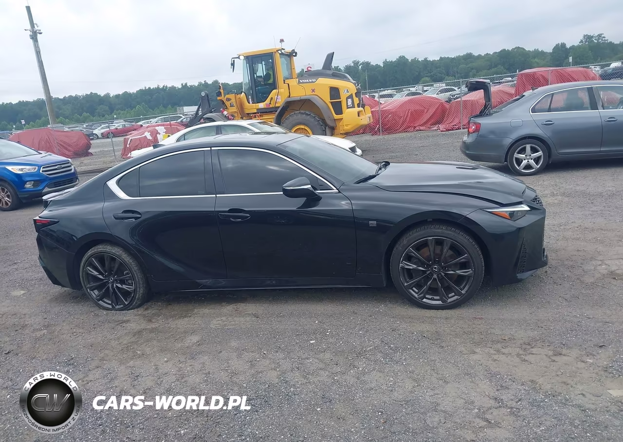 2024 Lexus Is 350 F Sport Design VIN:JTHBZ1E24R5035637 - 13