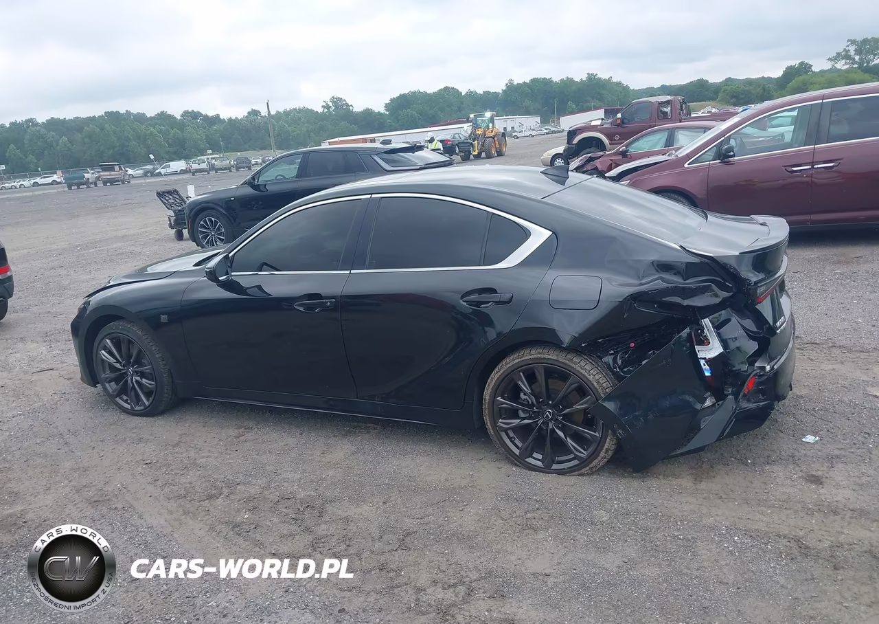 2024 Lexus Is 350 F Sport Design VIN:JTHBZ1E24R5035637 - 14