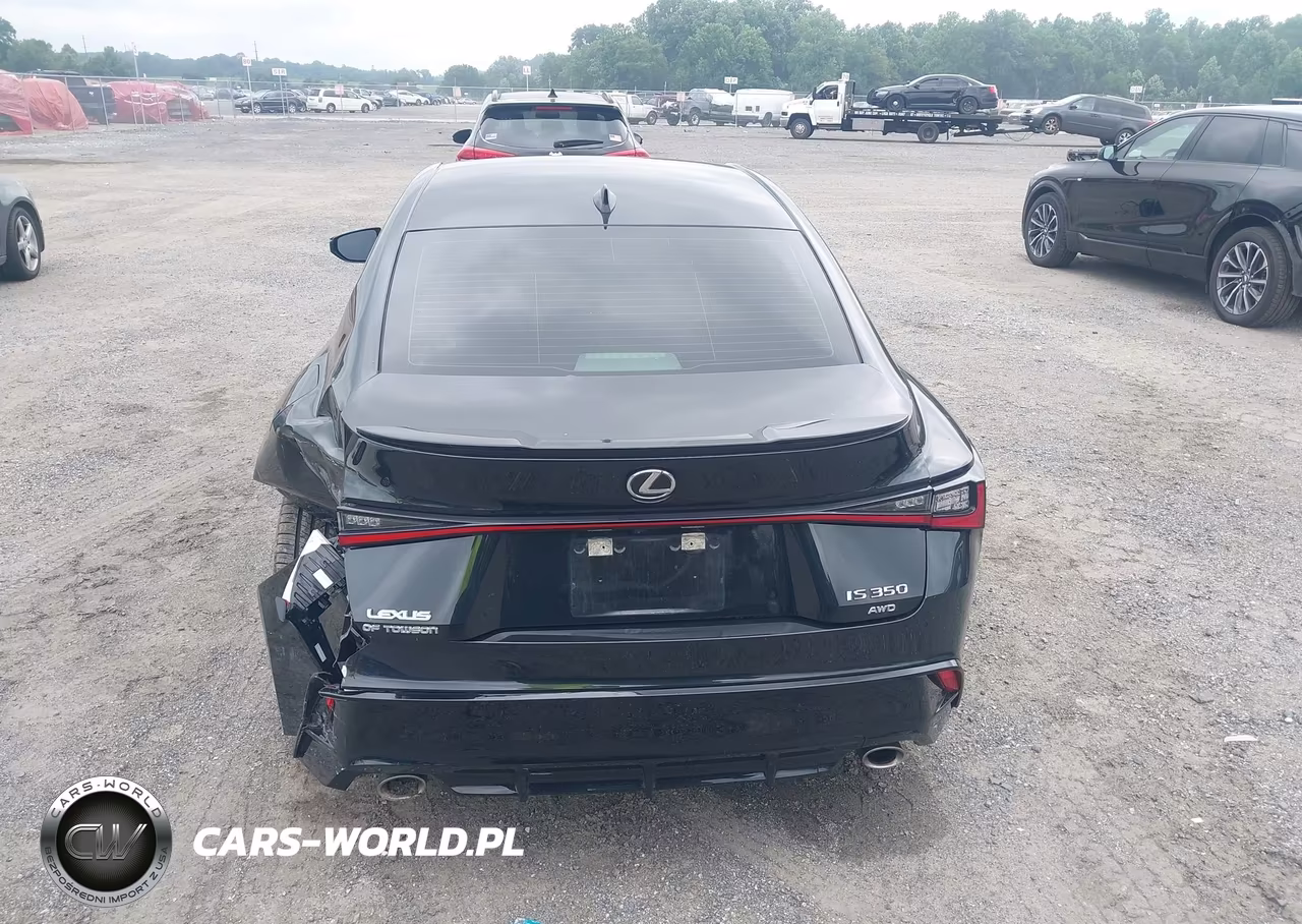 2024 Lexus Is 350 F Sport Design VIN:JTHBZ1E24R5035637 - 16