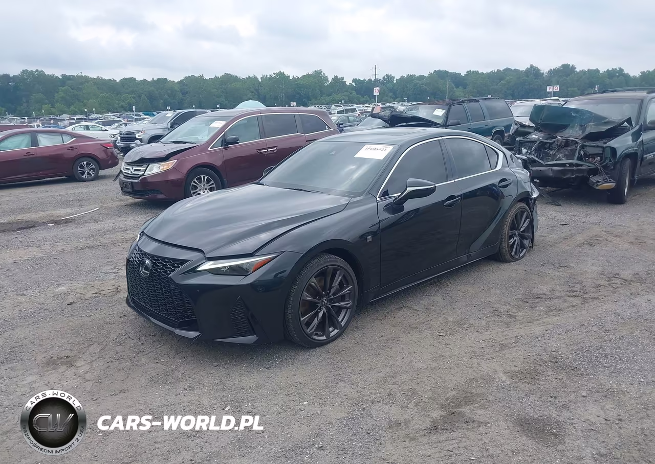 2024 Lexus Is 350 F Sport Design VIN:JTHBZ1E24R5035637 - 2