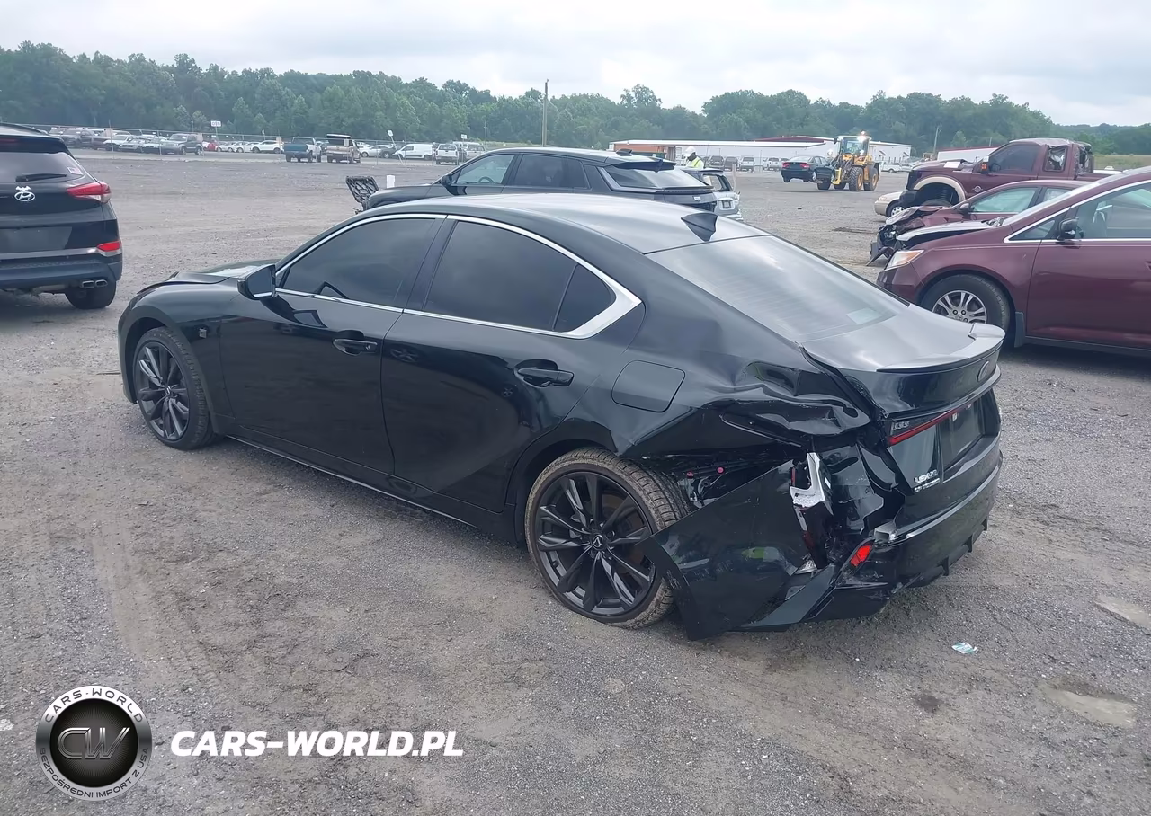 2024 Lexus Is 350 F Sport Design VIN:JTHBZ1E24R5035637 - 3
