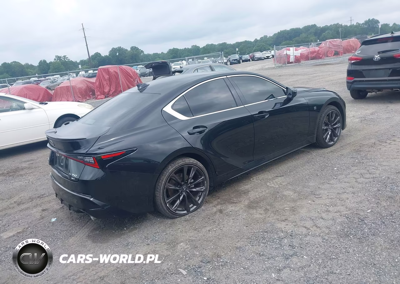 2024 Lexus Is 350 F Sport Design VIN:JTHBZ1E24R5035637 - 4