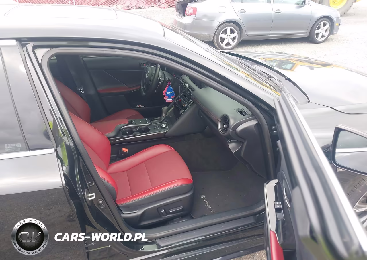 2024 Lexus Is 350 F Sport Design VIN:JTHBZ1E24R5035637 - 5