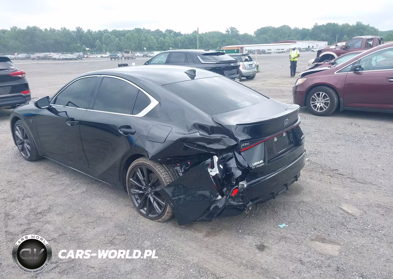 2024 Lexus Is 350 F Sport Design VIN:JTHBZ1E24R5035637 - 6