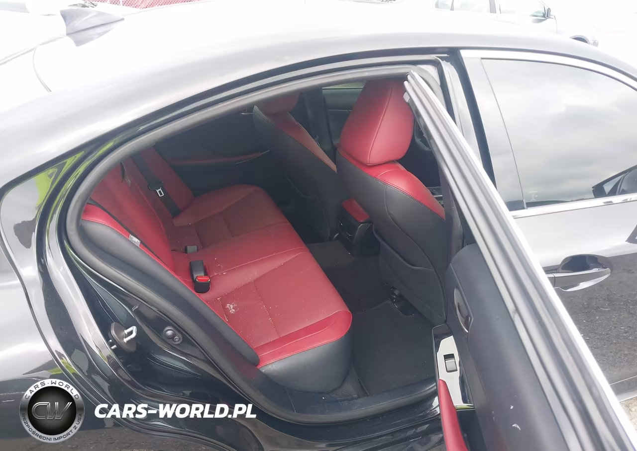 2024 Lexus Is 350 F Sport Design VIN:JTHBZ1E24R5035637 - 8