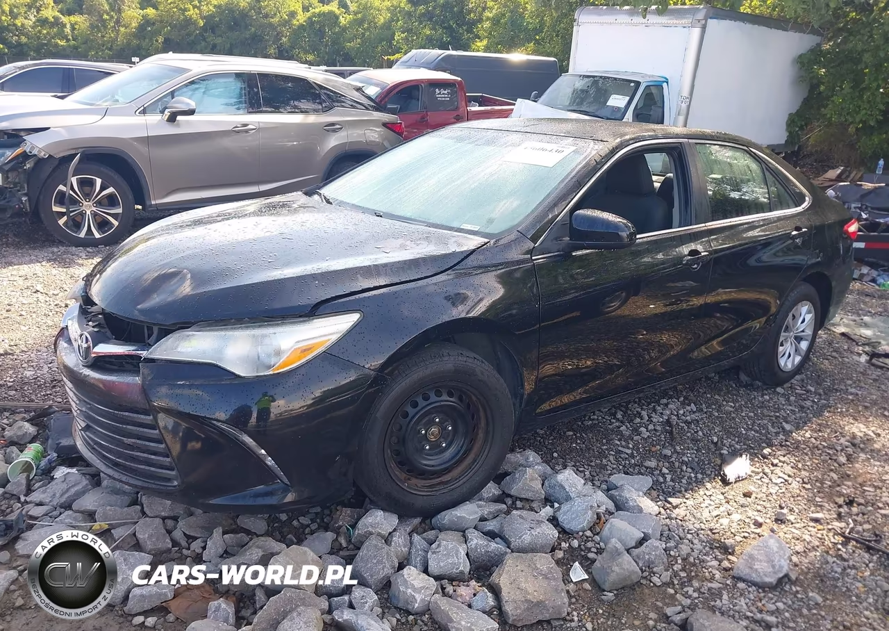 2015 Toyota Camry Le VIN:4T1BF1FK1FU991339 - 2
