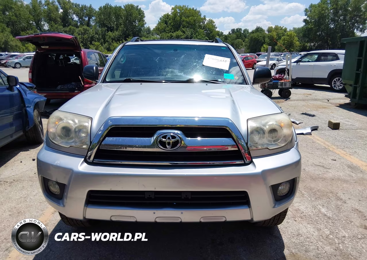 2008 Toyota 4Runner Sr5 V6 VIN:JTEZU14R58K015941 - 13