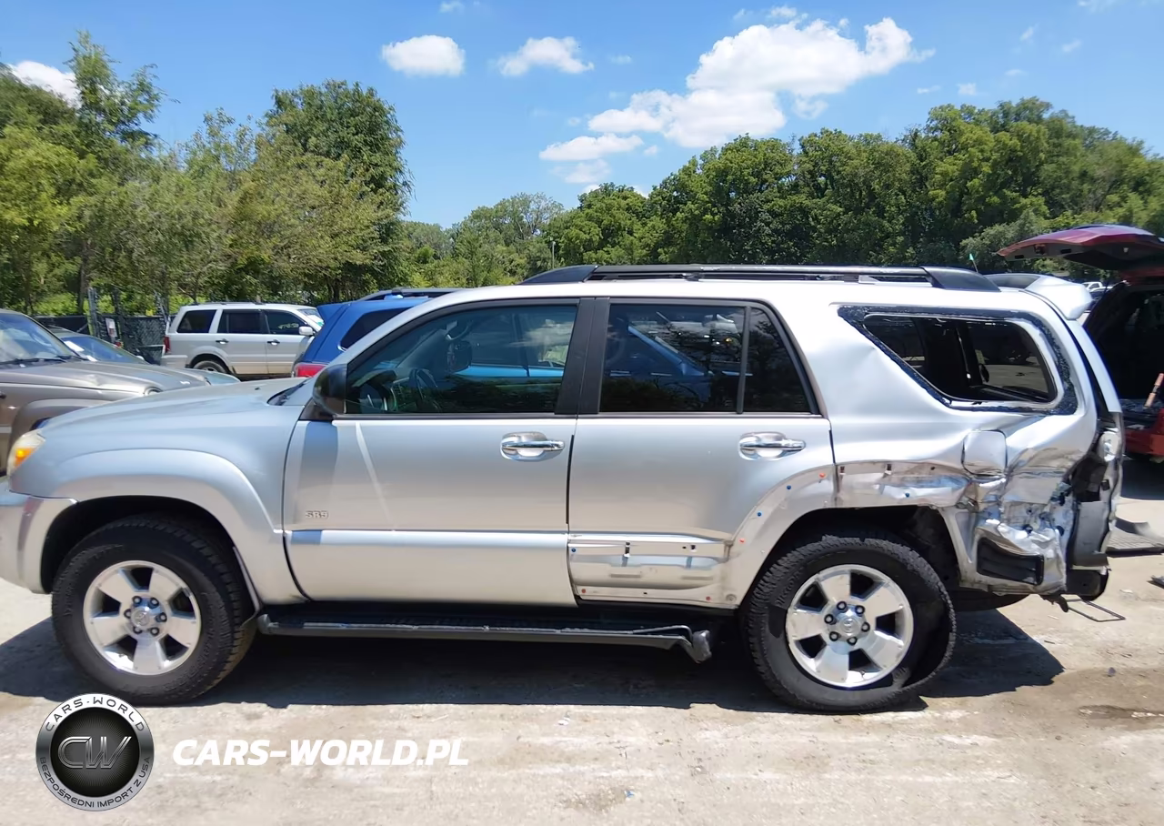 2008 Toyota 4Runner Sr5 V6 VIN:JTEZU14R58K015941 - 15