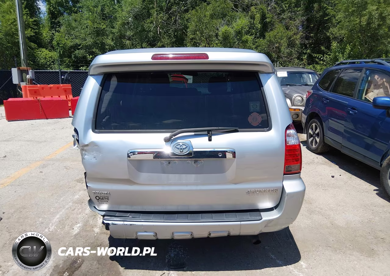 2008 Toyota 4Runner Sr5 V6 VIN:JTEZU14R58K015941 - 17