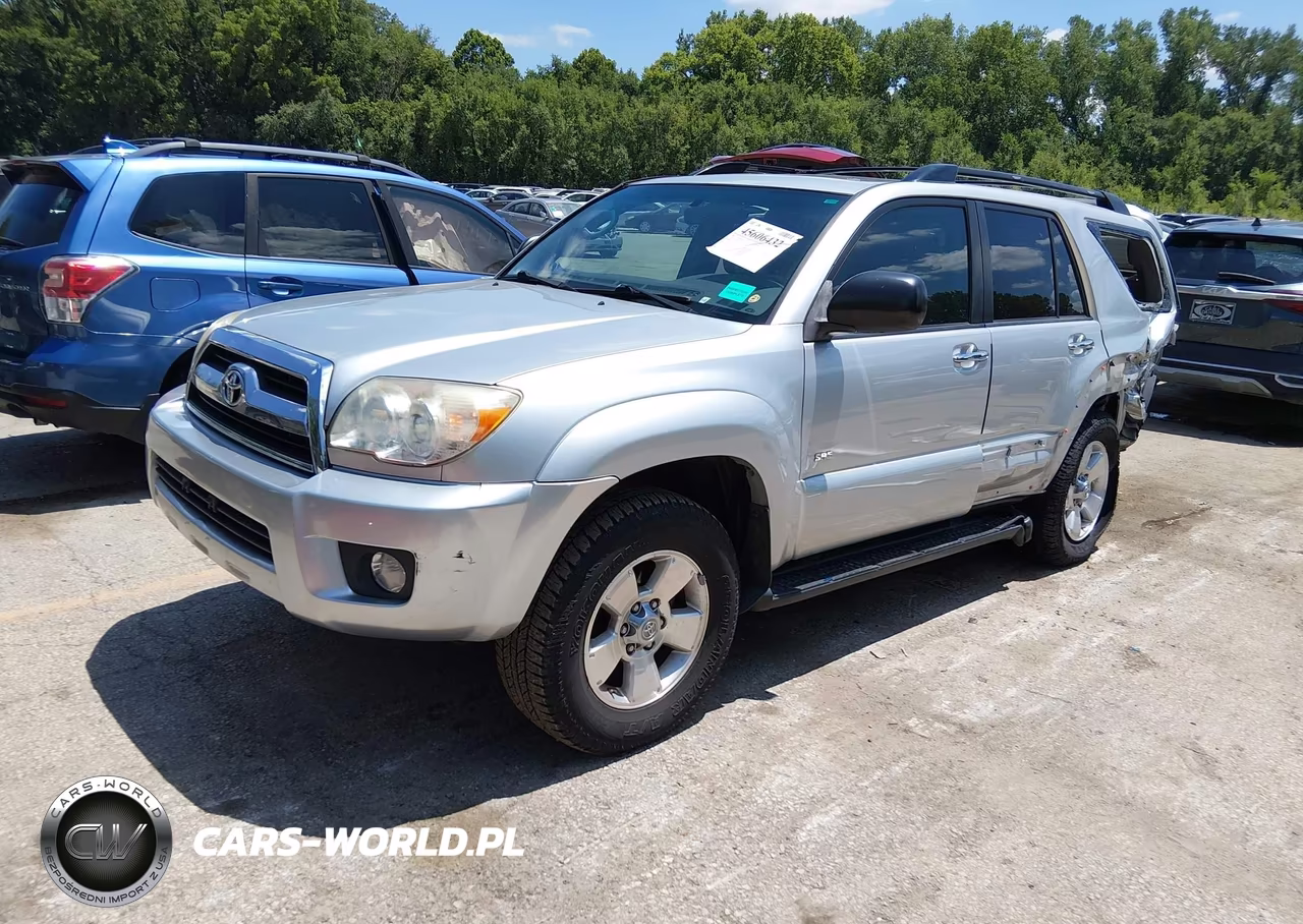 2008 Toyota 4Runner Sr5 V6 VIN:JTEZU14R58K015941 - 2
