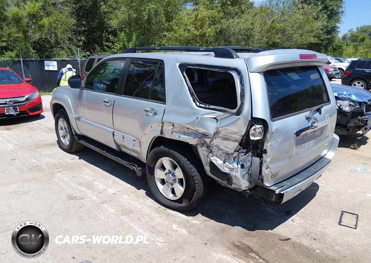 2008 Toyota 4Runner Sr5 V6 VIN:JTEZU14R58K015941 - 3