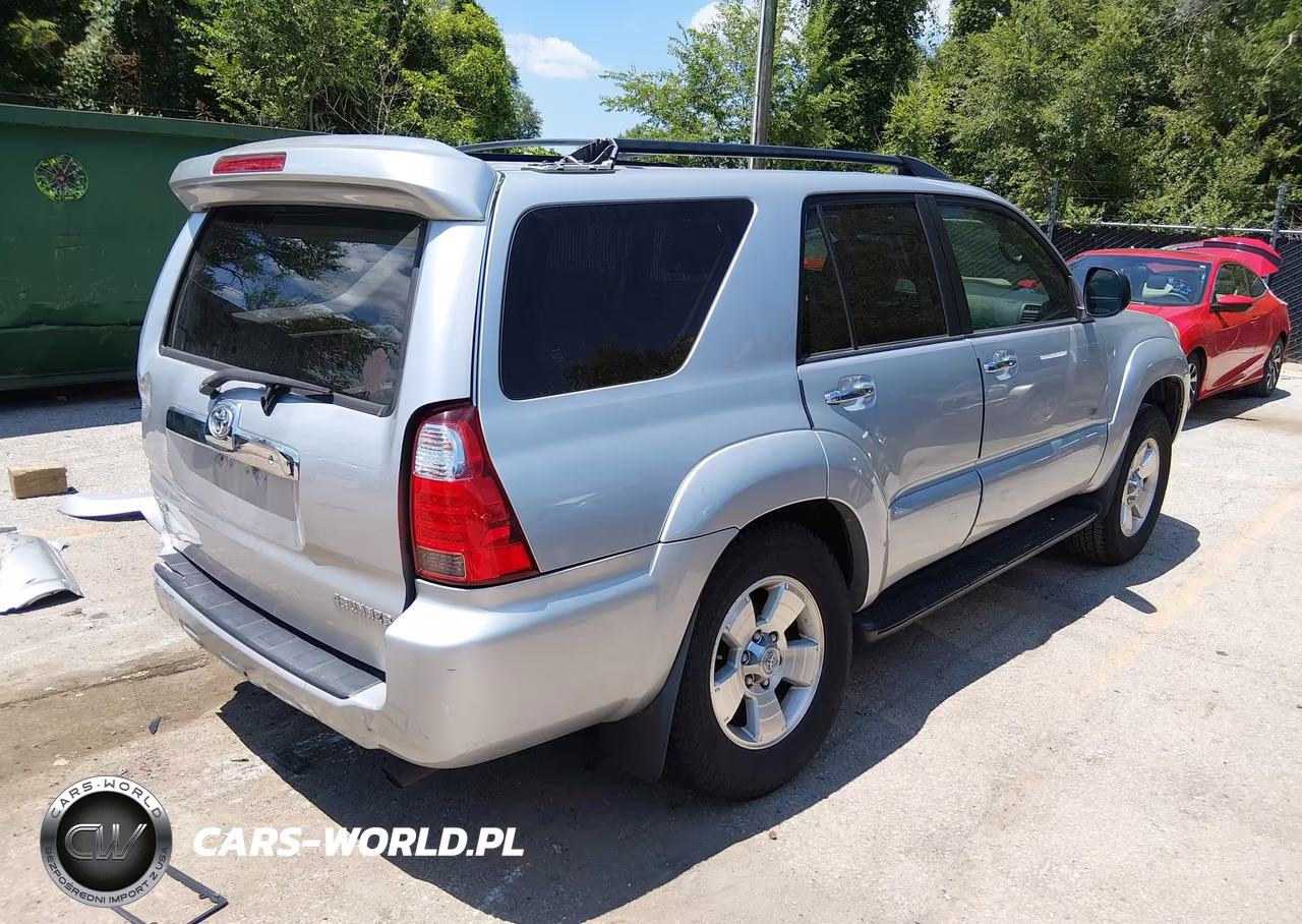 2008 Toyota 4Runner Sr5 V6 VIN:JTEZU14R58K015941 - 4