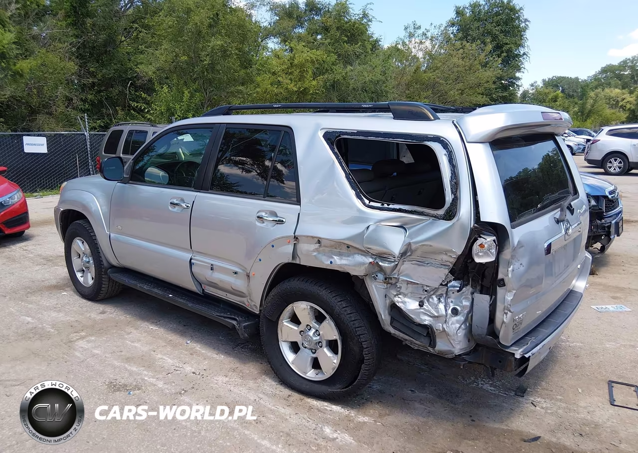 2008 Toyota 4Runner Sr5 V6 VIN:JTEZU14R58K015941 - 6
