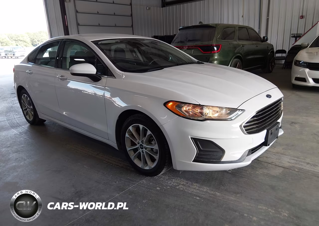 2020 Ford Fusion Hybrid Se – zdjęcie 1 z 16