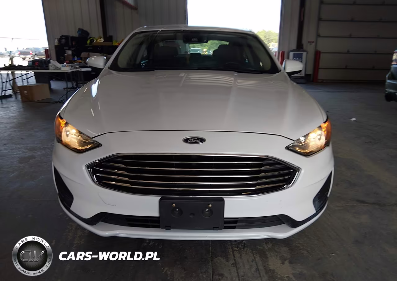 2020 Ford Fusion Hybrid Se VIN:3FA6P0LU2LR244909 - 12