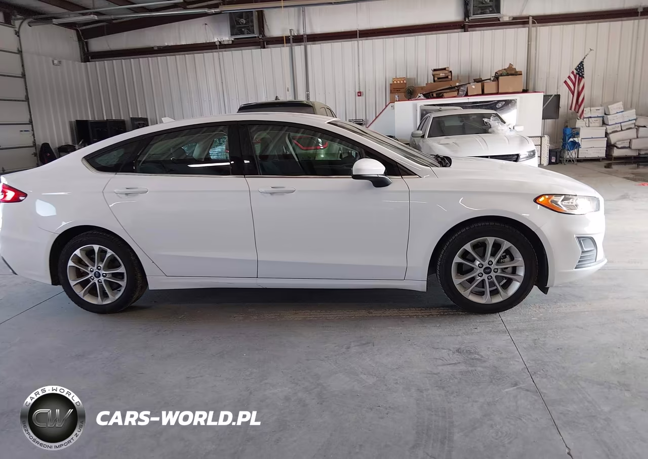 2020 Ford Fusion Hybrid Se VIN:3FA6P0LU2LR244909 - 13