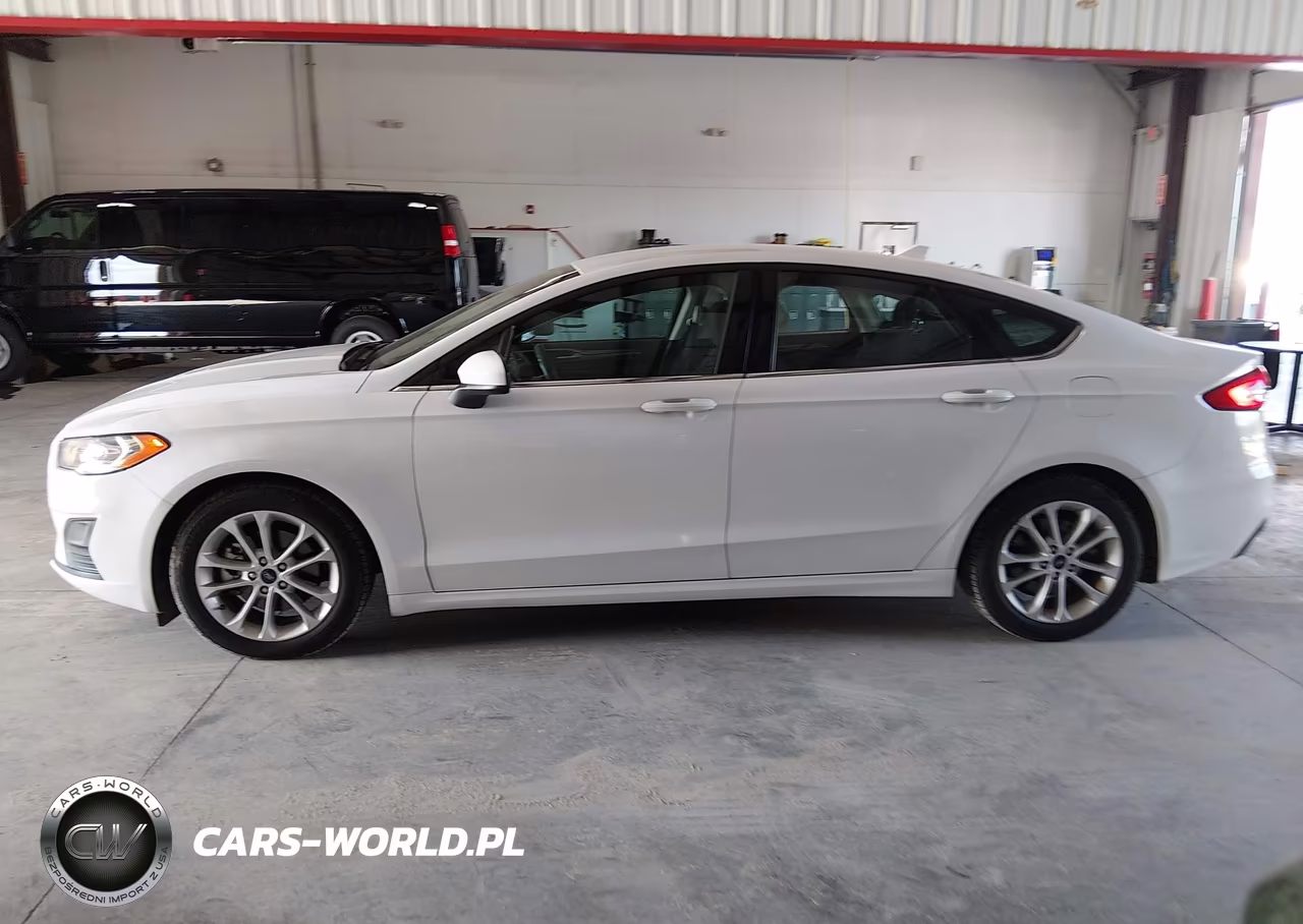 2020 Ford Fusion Hybrid Se VIN:3FA6P0LU2LR244909 - 14