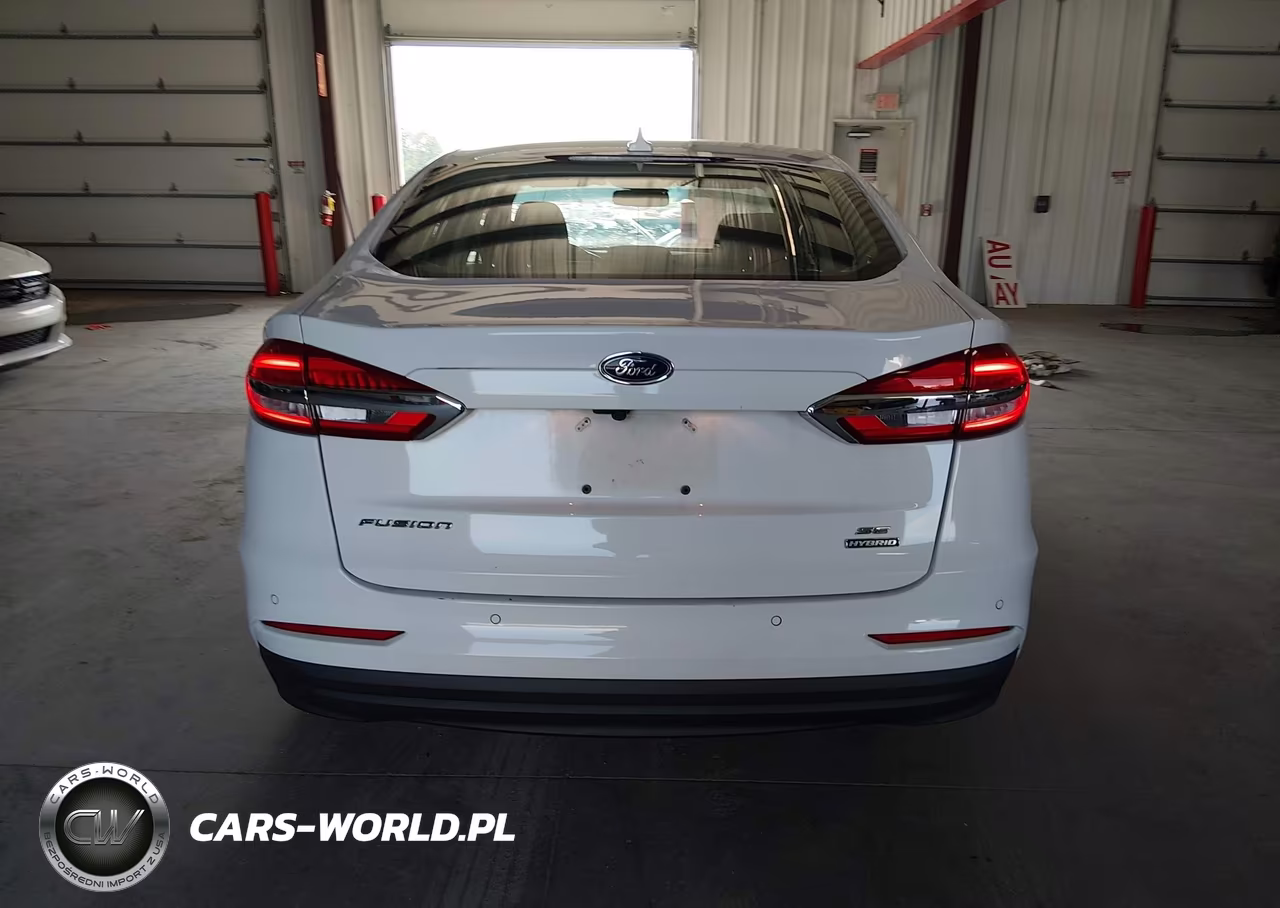 2020 Ford Fusion Hybrid Se VIN:3FA6P0LU2LR244909 - 16
