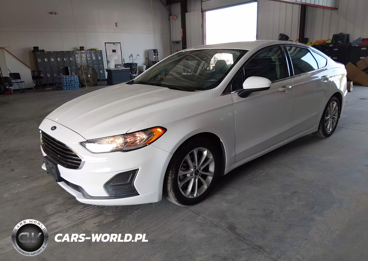 2020 Ford Fusion Hybrid Se VIN:3FA6P0LU2LR244909 - 2
