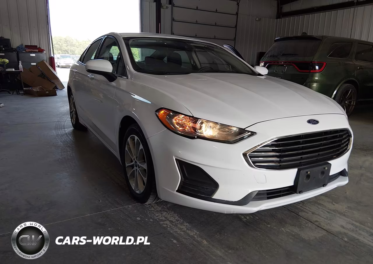 2020 Ford Fusion Hybrid Se VIN:3FA6P0LU2LR244909 - 6