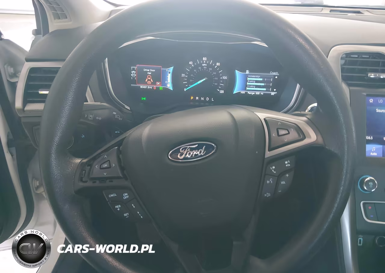 2020 Ford Fusion Hybrid Se VIN:3FA6P0LU2LR244909 - 7