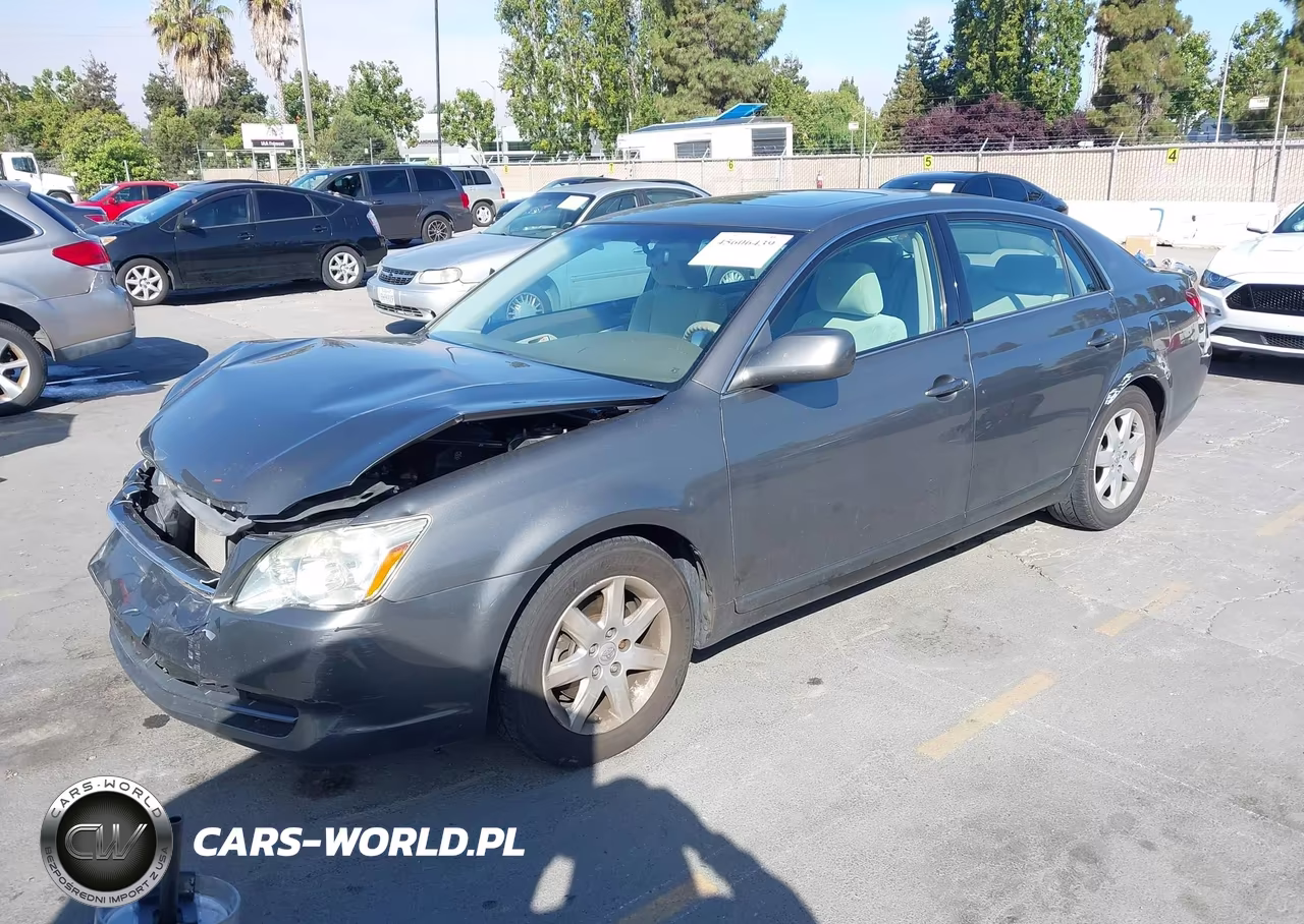 2007 Toyota Avalon Xl VIN:4T1BK36B97U225285 - 2