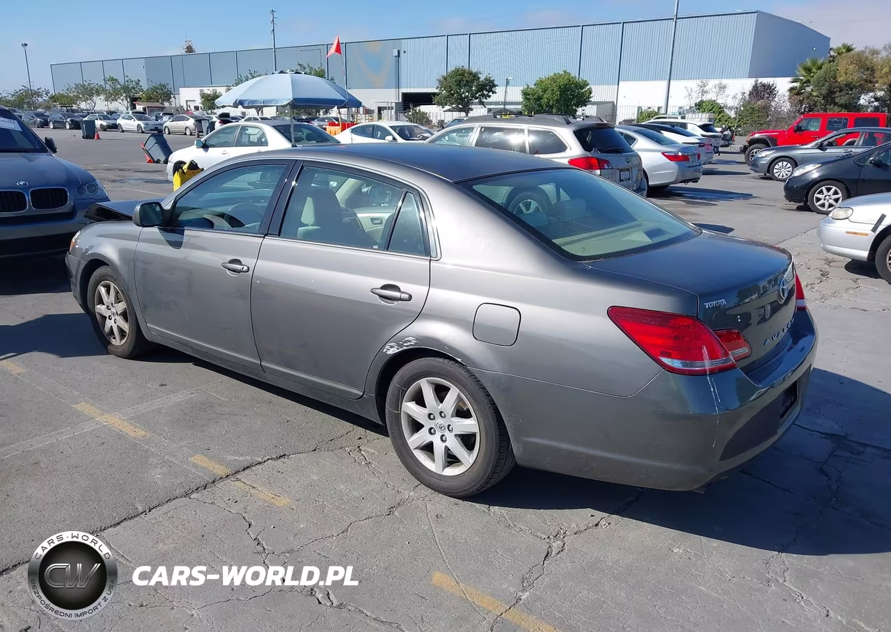 2007 Toyota Avalon Xl VIN:4T1BK36B97U225285 - 3