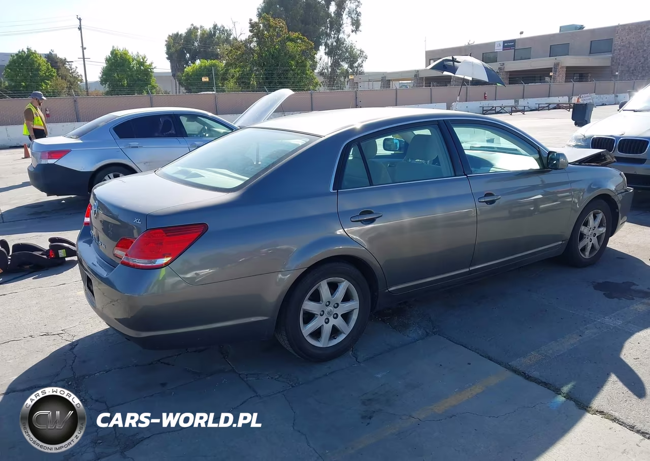 2007 Toyota Avalon Xl VIN:4T1BK36B97U225285 - 4