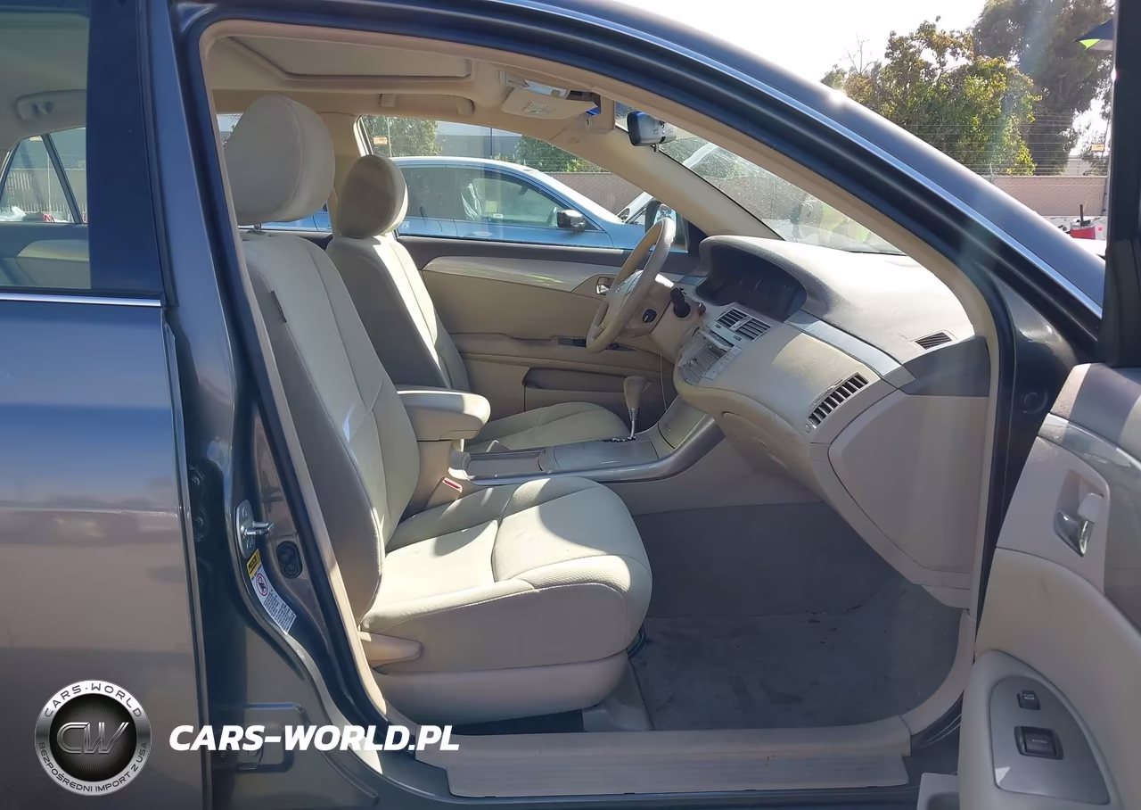 2007 Toyota Avalon Xl VIN:4T1BK36B97U225285 - 5