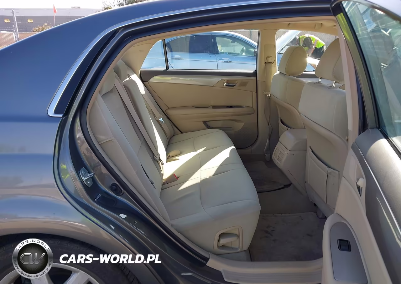 2007 Toyota Avalon Xl VIN:4T1BK36B97U225285 - 8