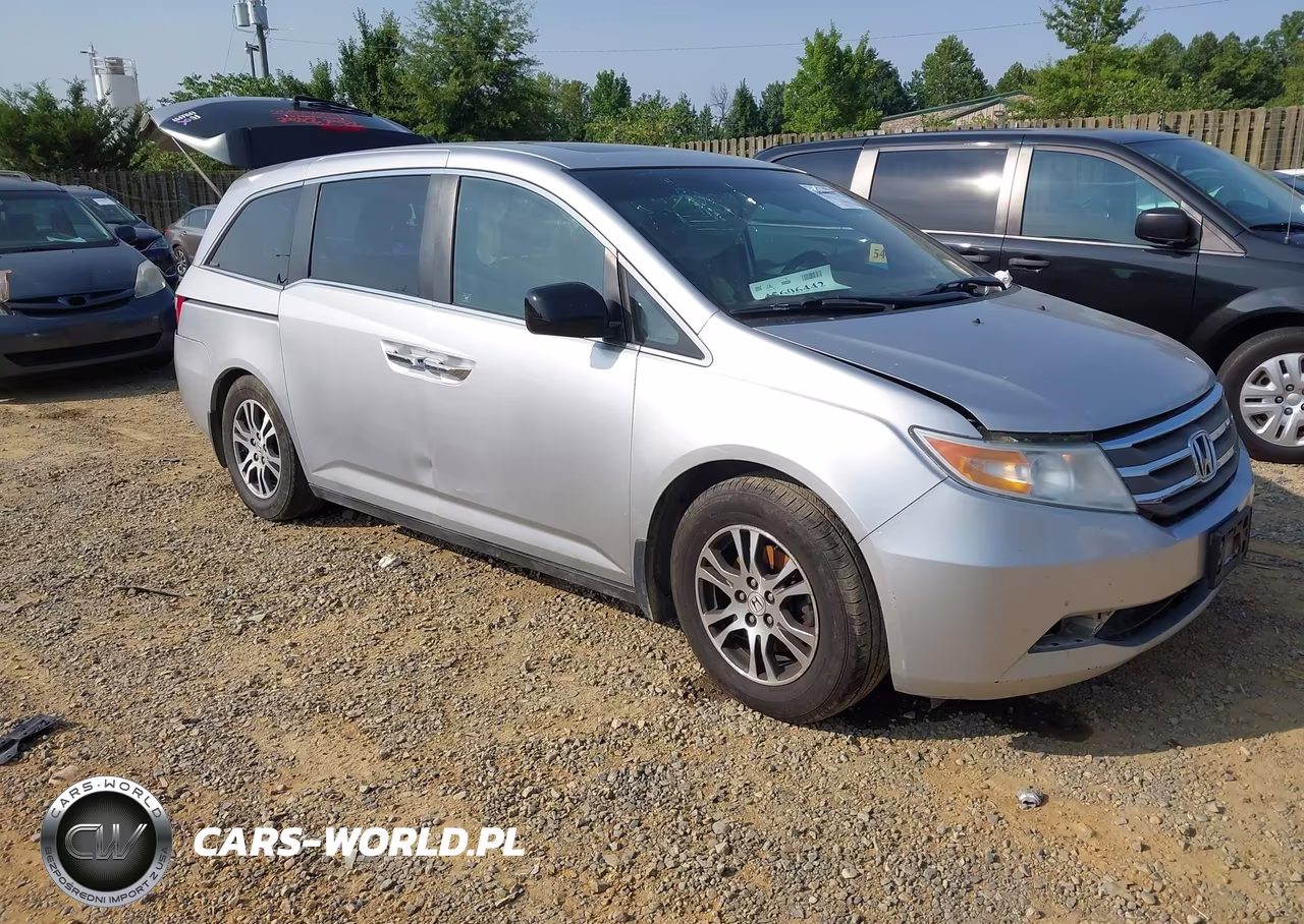 2011 Honda Odyssey Ex-L – zdjęcie 1 z 16
