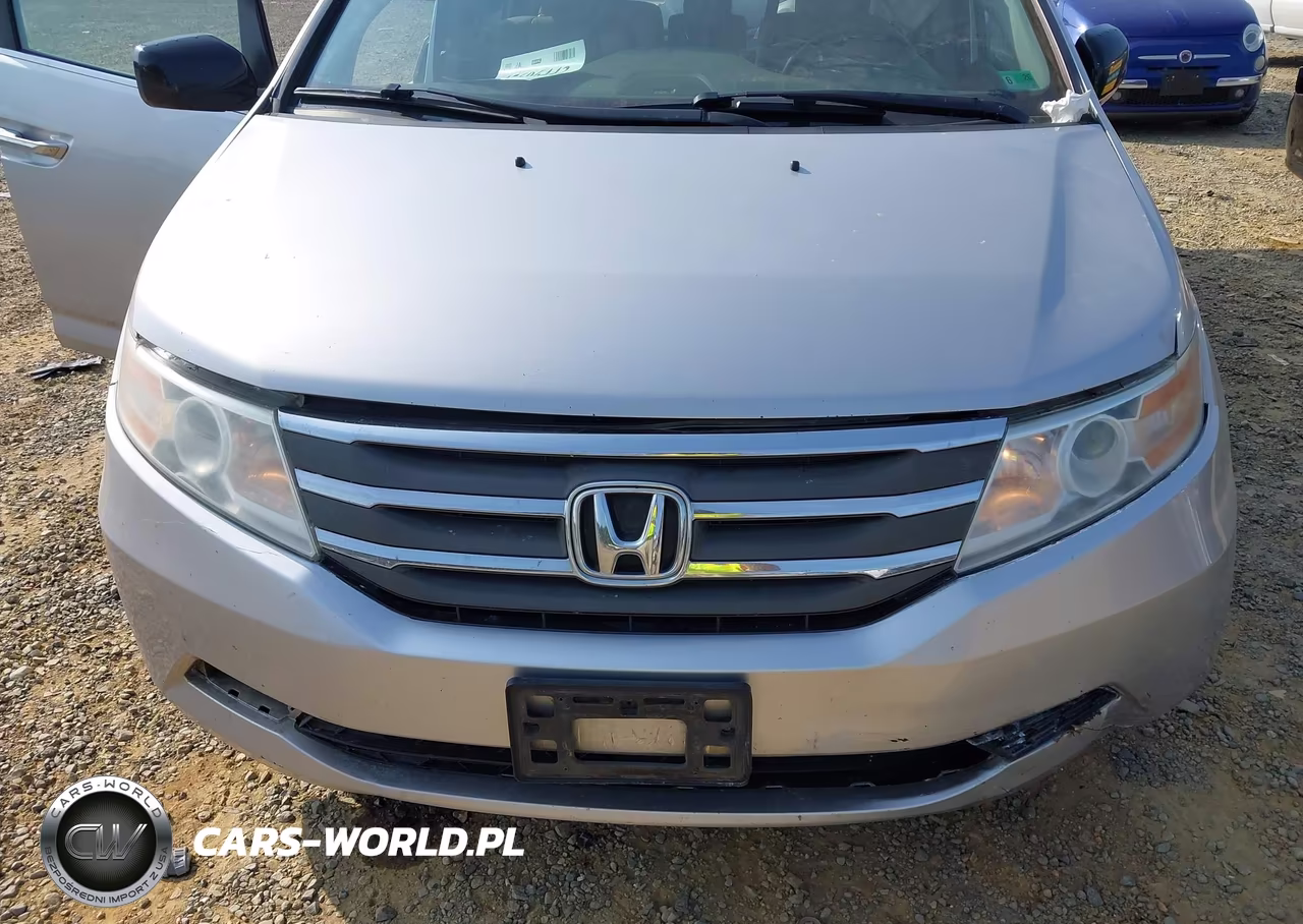 2011 Honda Odyssey Ex-L VIN:5FNRL5H69BB042403 - 12