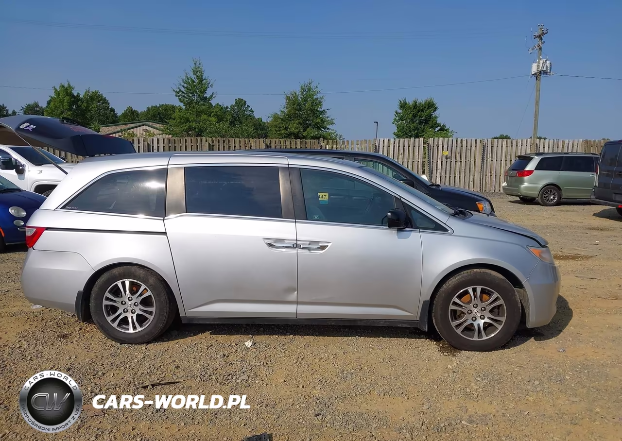 2011 Honda Odyssey Ex-L VIN:5FNRL5H69BB042403 - 13