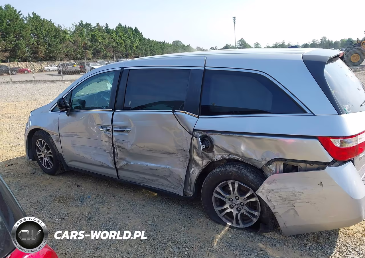 2011 Honda Odyssey Ex-L VIN:5FNRL5H69BB042403 - 14