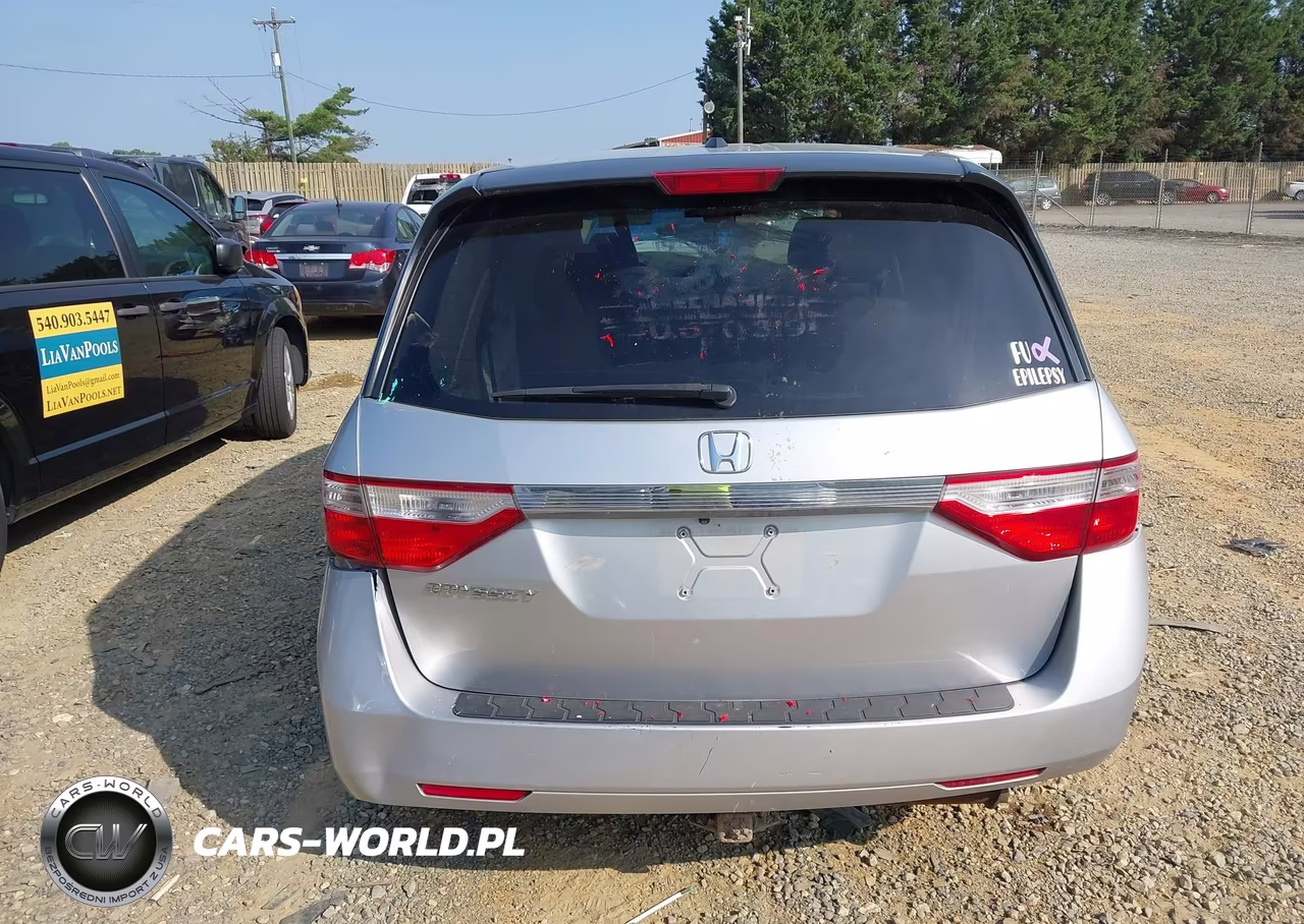 2011 Honda Odyssey Ex-L VIN:5FNRL5H69BB042403 - 16