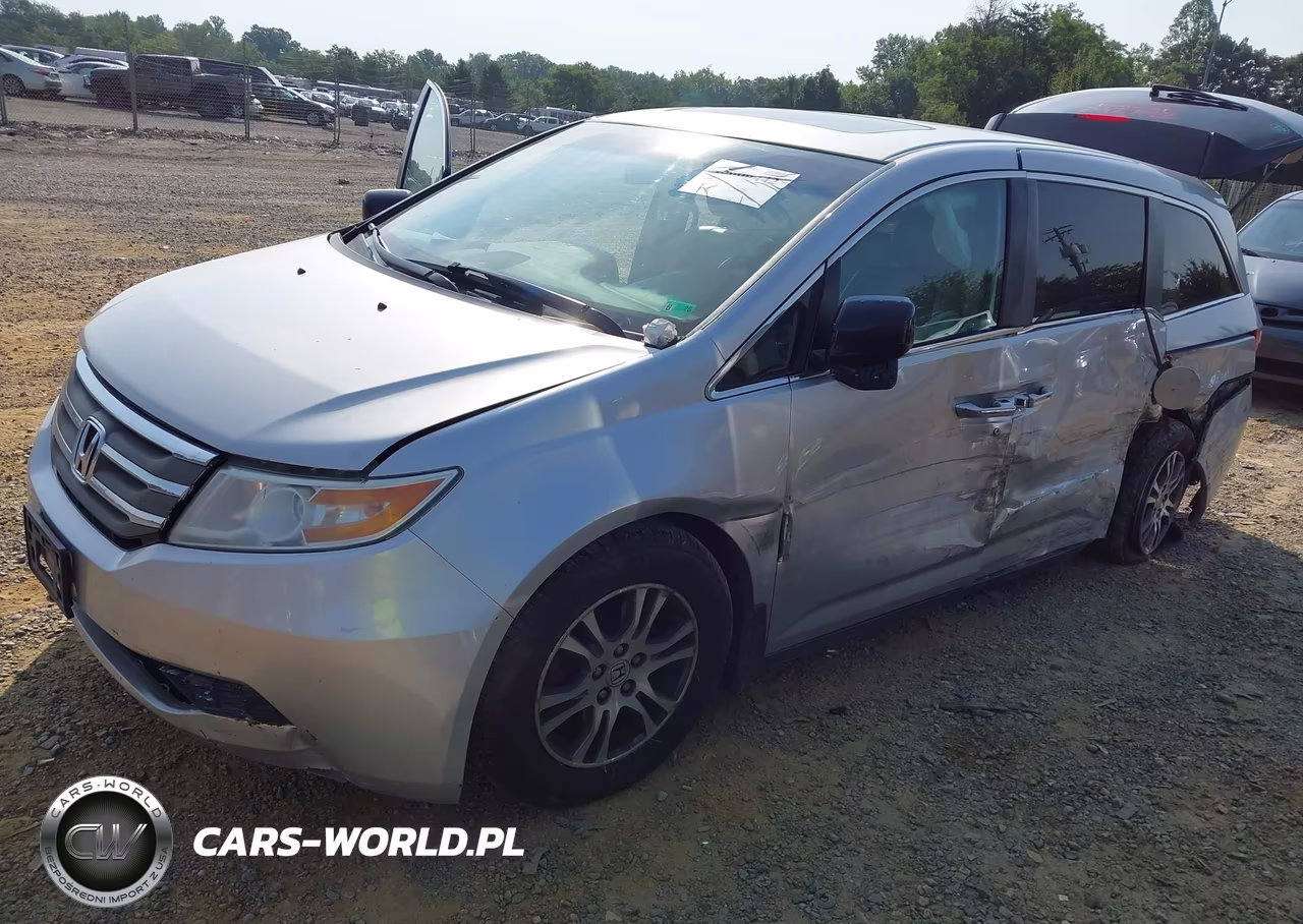 2011 Honda Odyssey Ex-L VIN:5FNRL5H69BB042403 - 2