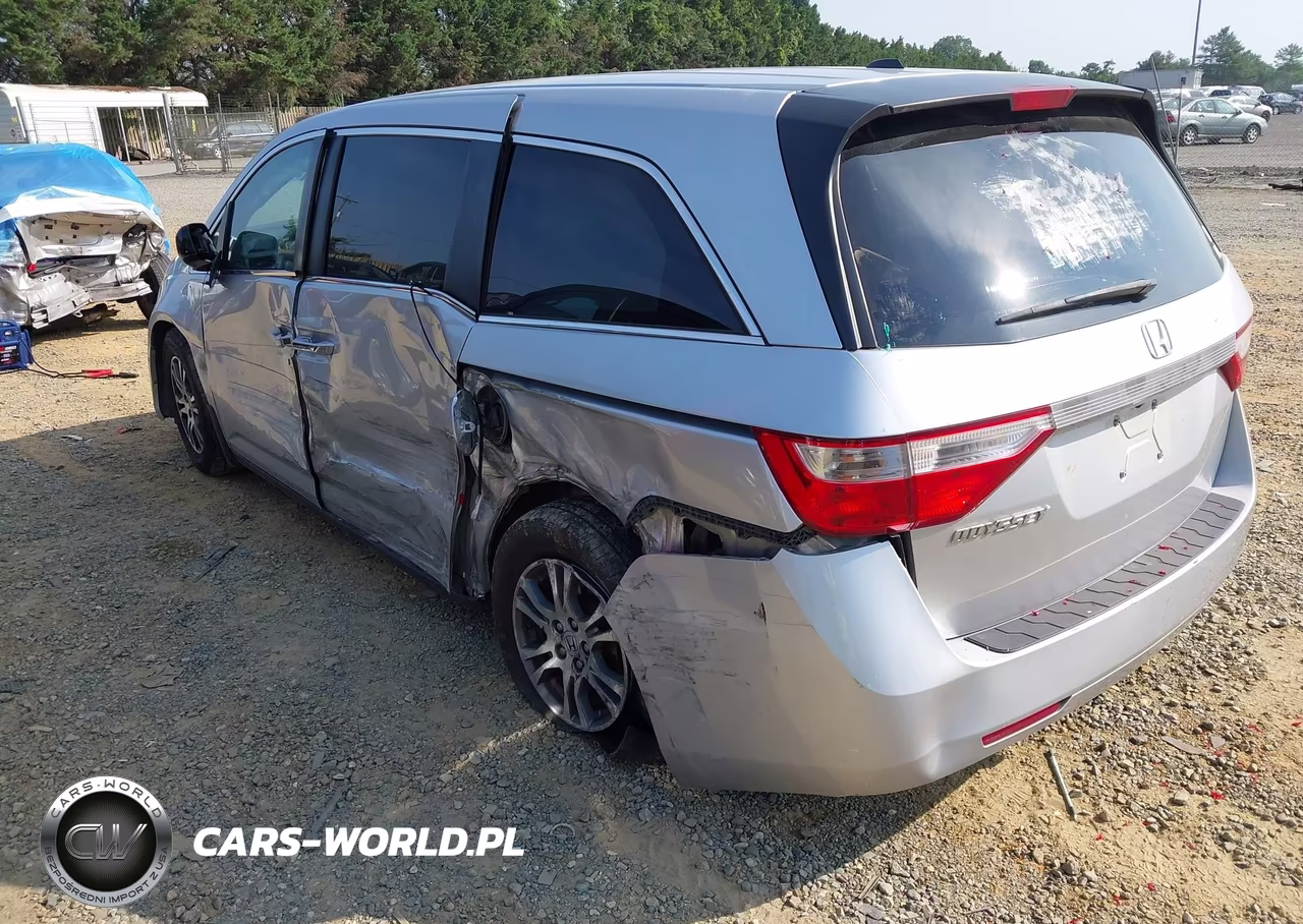 2011 Honda Odyssey Ex-L VIN:5FNRL5H69BB042403 - 3