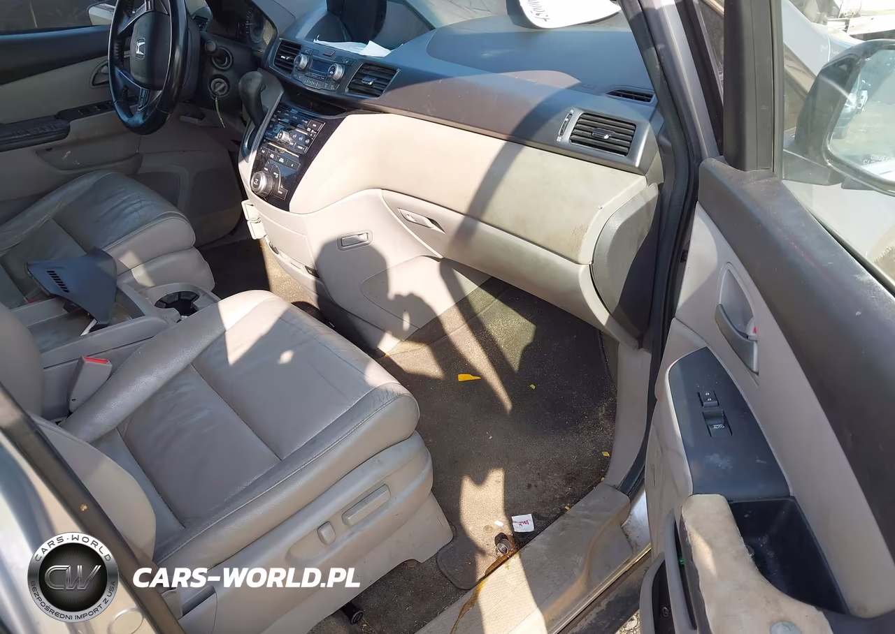 2011 Honda Odyssey Ex-L VIN:5FNRL5H69BB042403 - 5