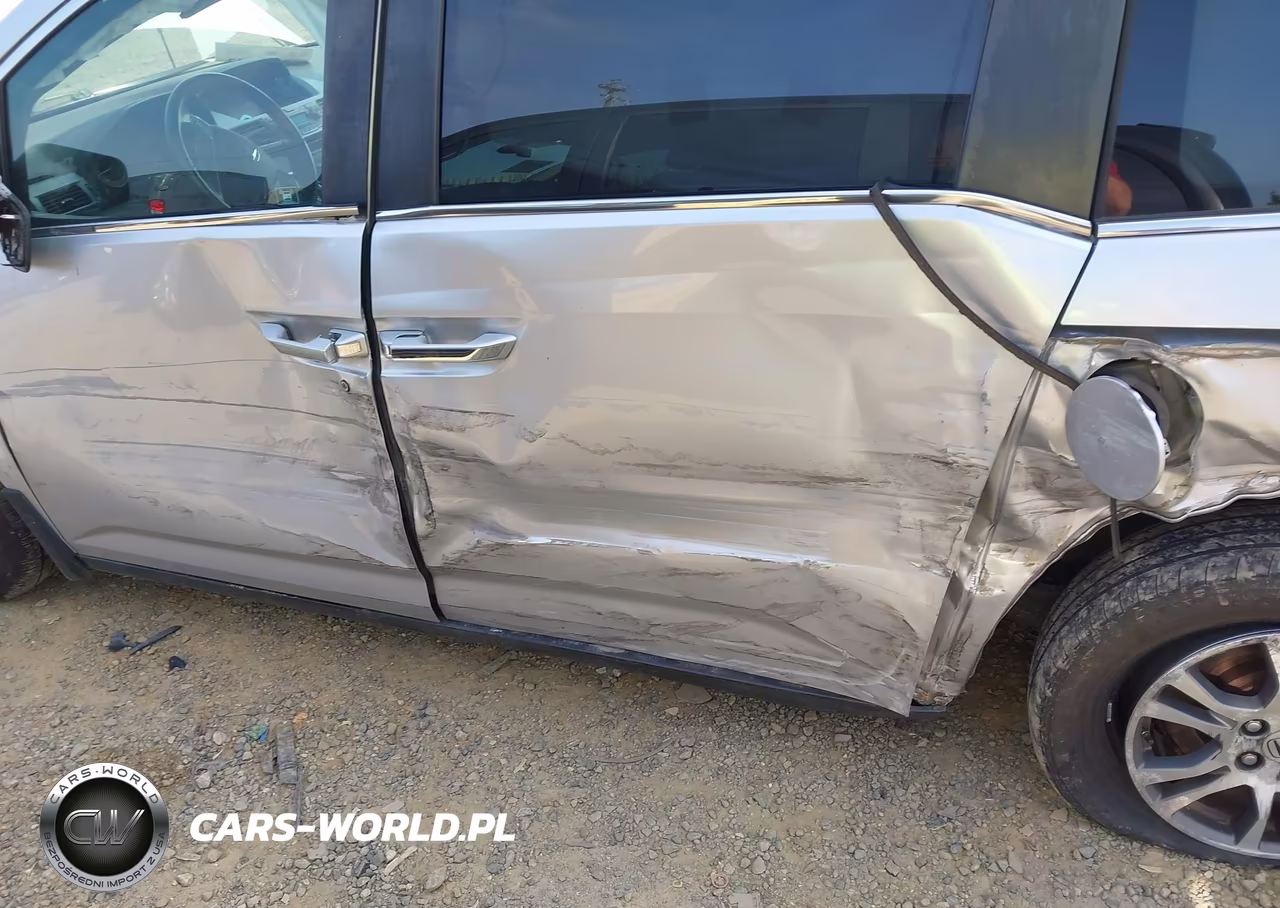 2011 Honda Odyssey Ex-L VIN:5FNRL5H69BB042403 - 6
