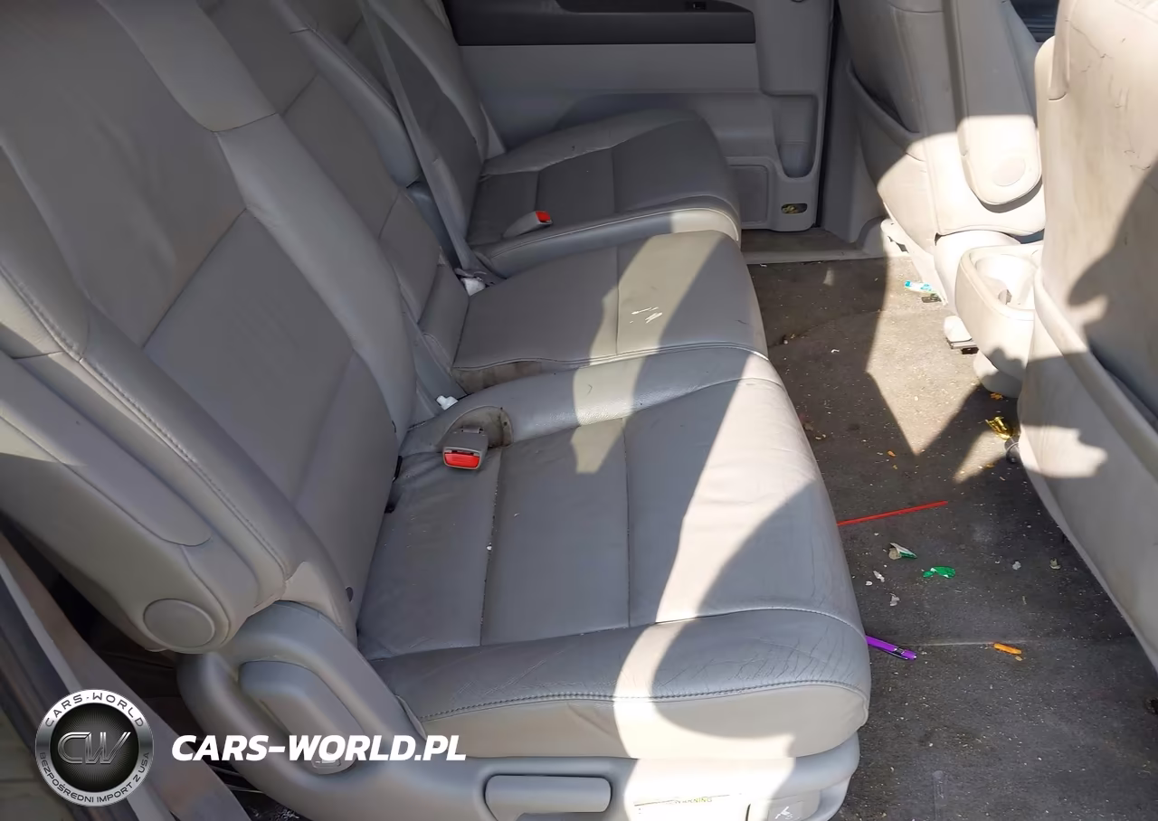 2011 Honda Odyssey Ex-L VIN:5FNRL5H69BB042403 - 8