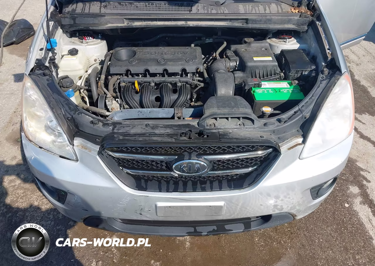 2008 Kia Rondo Ex VIN:KNAFG525387199444 - 10