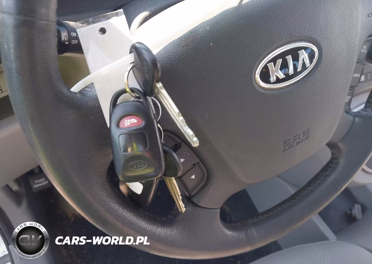 2008 Kia Rondo Ex VIN:KNAFG525387199444 - 11