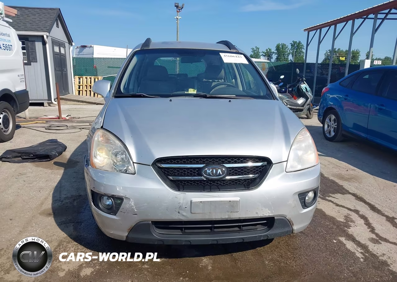 2008 Kia Rondo Ex VIN:KNAFG525387199444 - 12