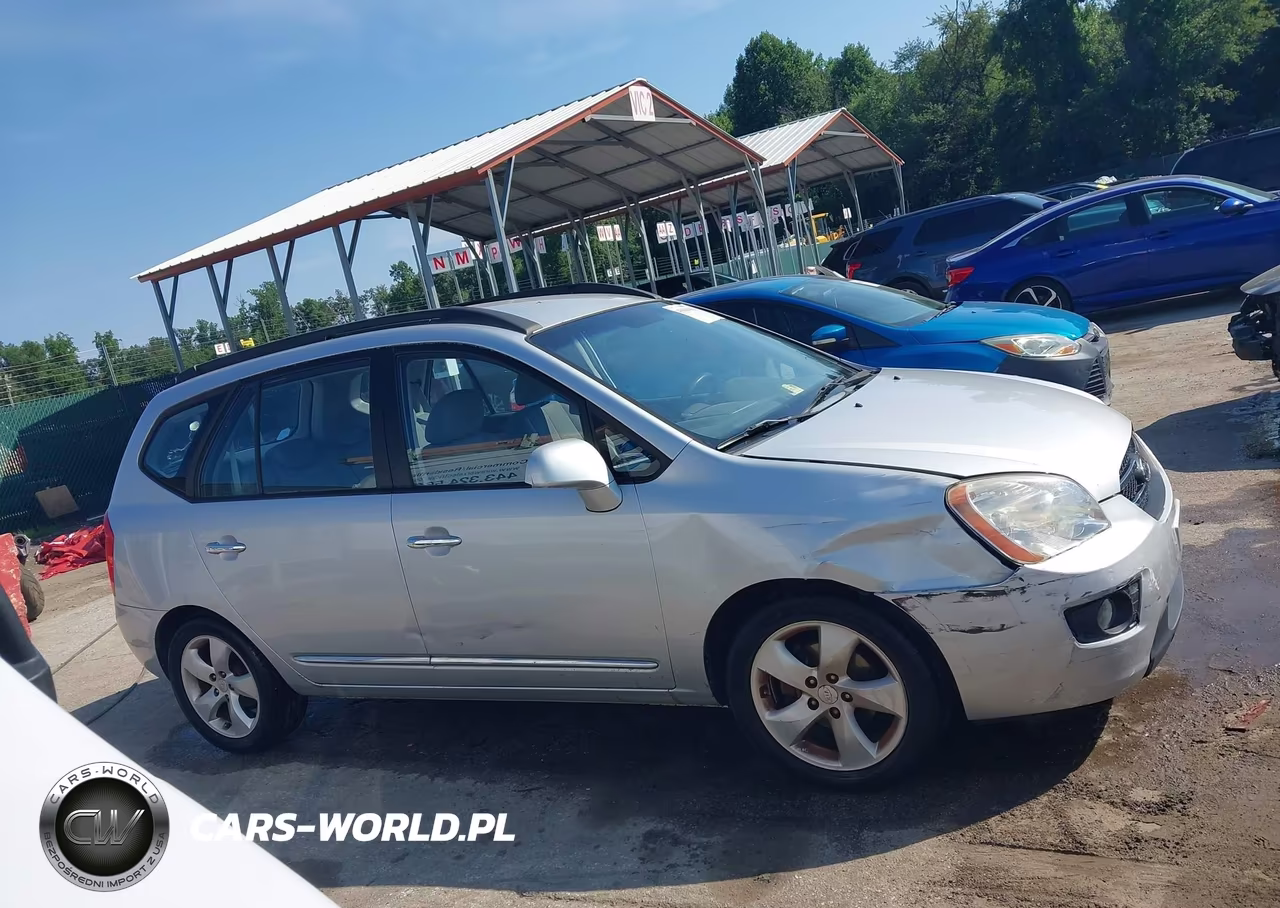 2008 Kia Rondo Ex VIN:KNAFG525387199444 - 13