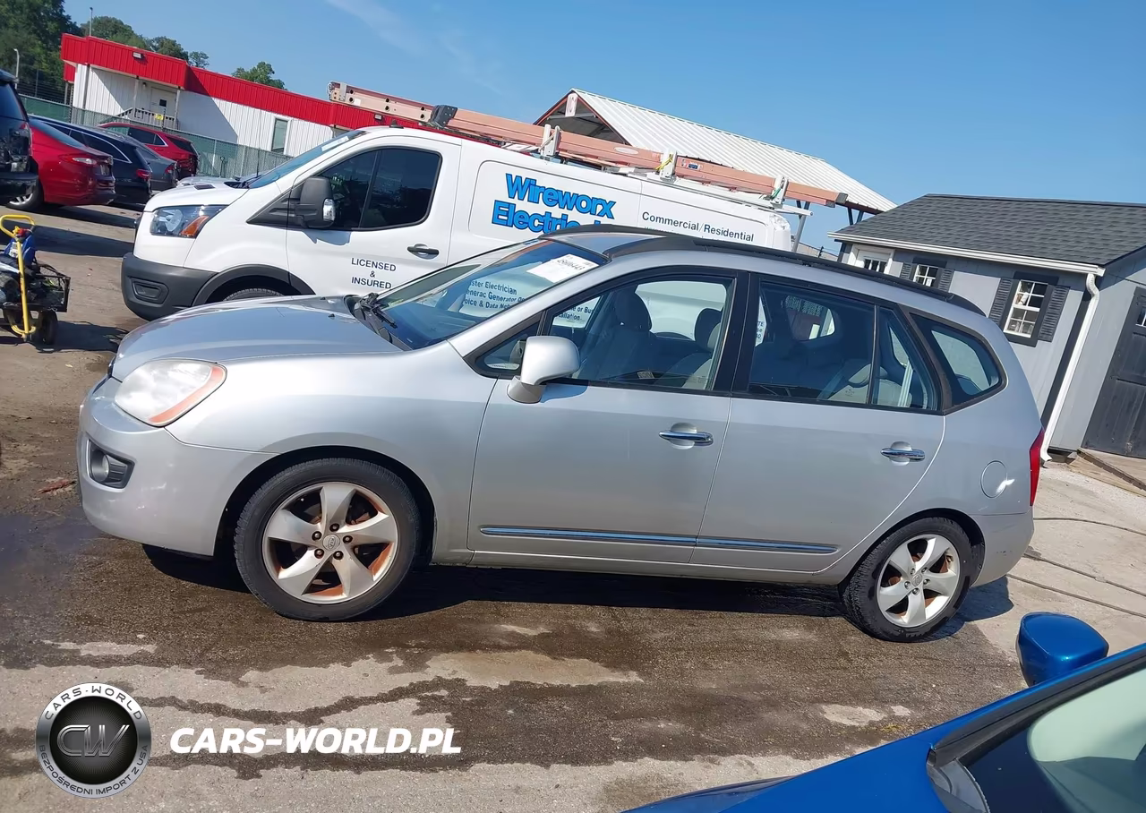 2008 Kia Rondo Ex VIN:KNAFG525387199444 - 14