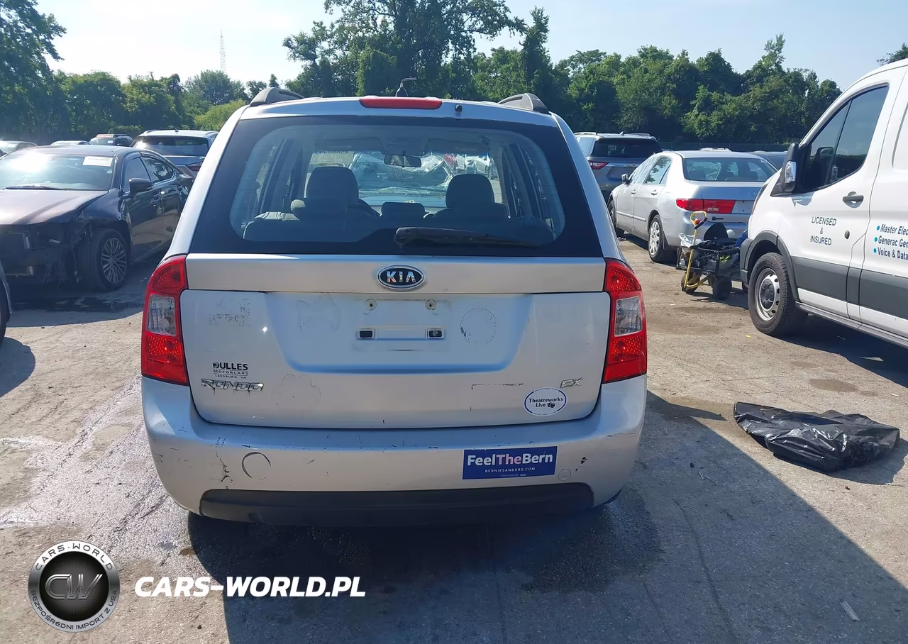 2008 Kia Rondo Ex VIN:KNAFG525387199444 - 16