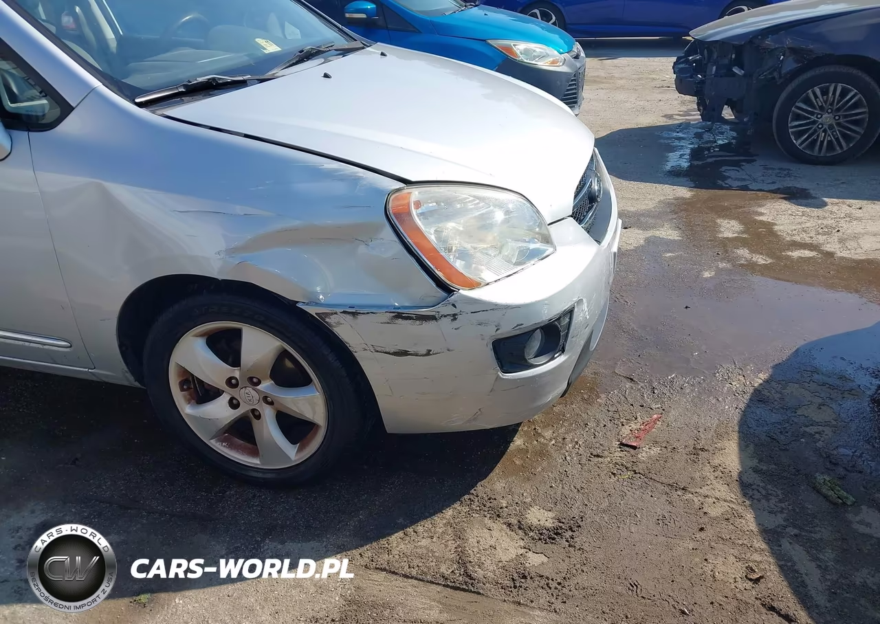 2008 Kia Rondo Ex VIN:KNAFG525387199444 - 17